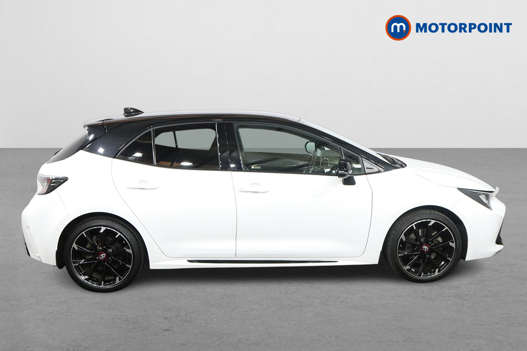 Toyota Corolla Gr Sport Automatic Petrol-Electric Hybrid Hatchback - Stock Number (1588679) - Drivers side