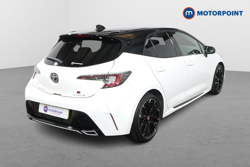 Toyota Corolla Gr Sport Automatic Petrol-Electric Hybrid Hatchback - Stock Number (1588679) - Drivers side rear corner