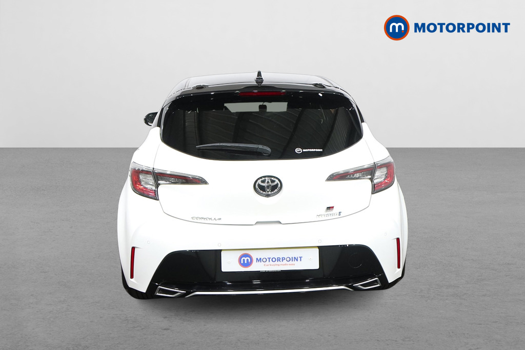 Toyota Corolla Gr Sport Automatic Petrol-Electric Hybrid Hatchback - Stock Number (1588679) - Rear bumper
