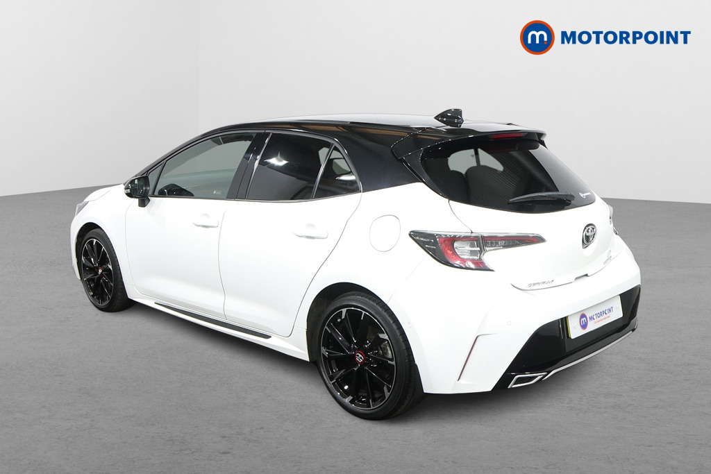 Toyota Corolla Gr Sport Automatic Petrol-Electric Hybrid Hatchback - Stock Number (1588679) - Passenger side rear corner