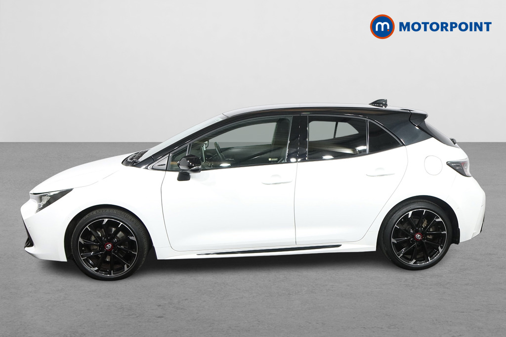Toyota Corolla Gr Sport Automatic Petrol-Electric Hybrid Hatchback - Stock Number (1588679) - Passenger side