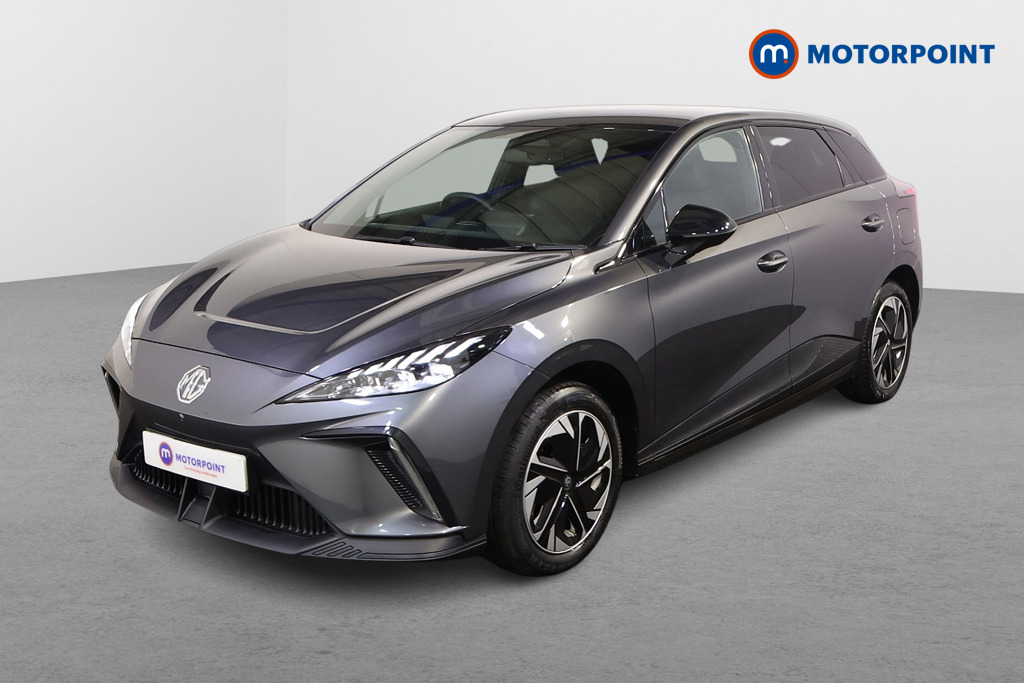 Mg Motor Uk MG4 Trophy Automatic Electric SUV - Stock Number (1588823) - Passenger side front corner