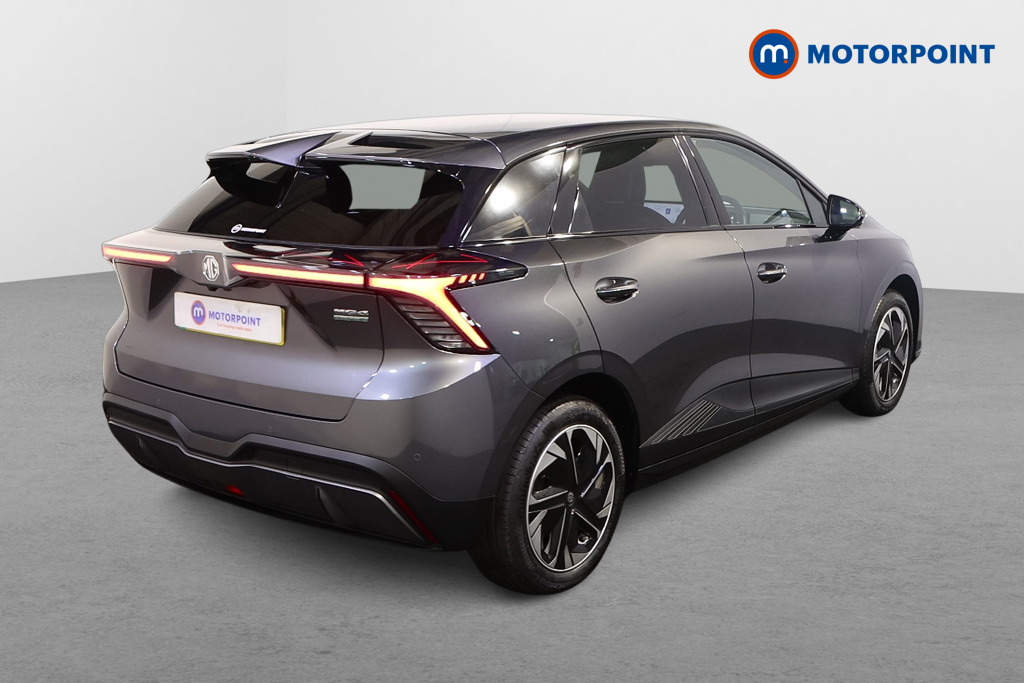 Mg Motor Uk MG4 Trophy Automatic Electric SUV - Stock Number (1588823) - Drivers side rear corner