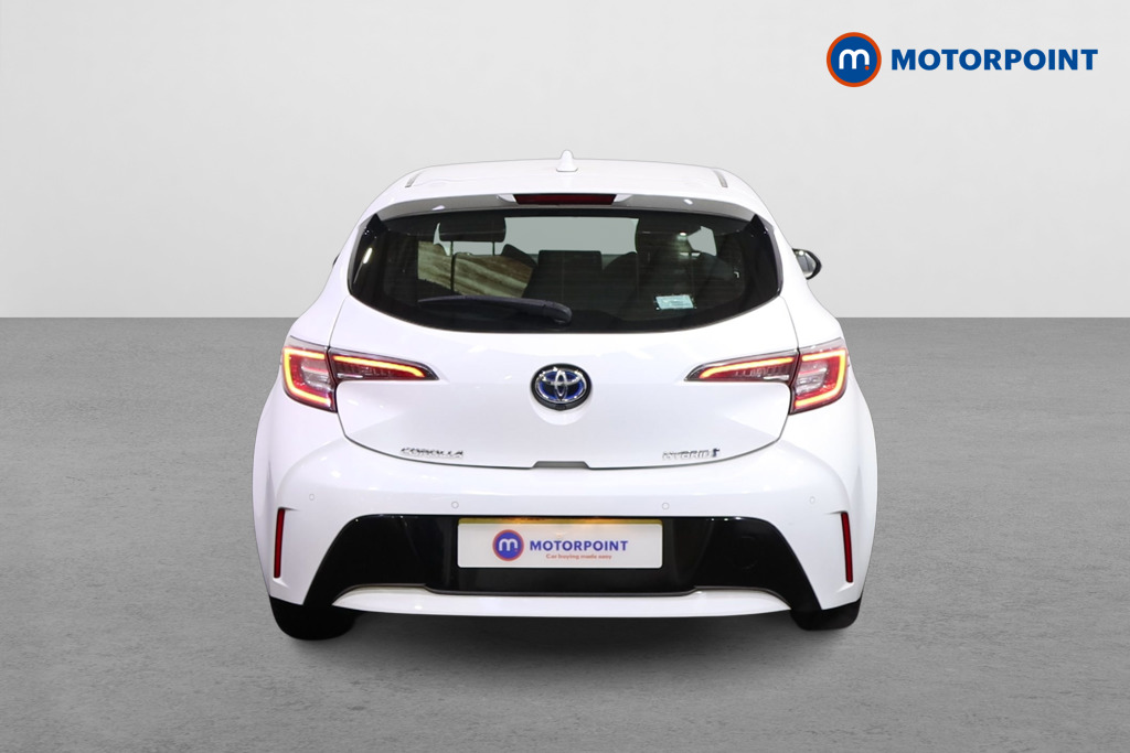 Toyota Corolla Icon Tech Automatic Petrol-Electric Hybrid Hatchback - Stock Number (1588885) - Rear bumper
