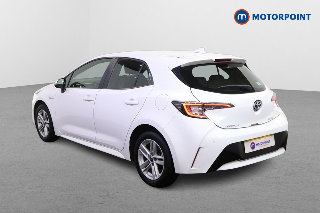 Toyota Corolla Icon Tech Automatic Petrol-Electric Hybrid Hatchback - Stock Number (1588885) - Passenger side rear corner
