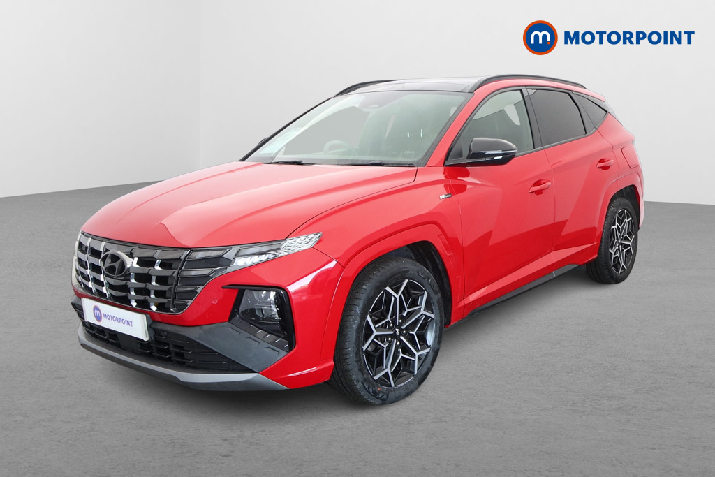 Hyundai Tucson N Line S Manual Petrol SUV - Stock Number (1588931) - Passenger side front corner