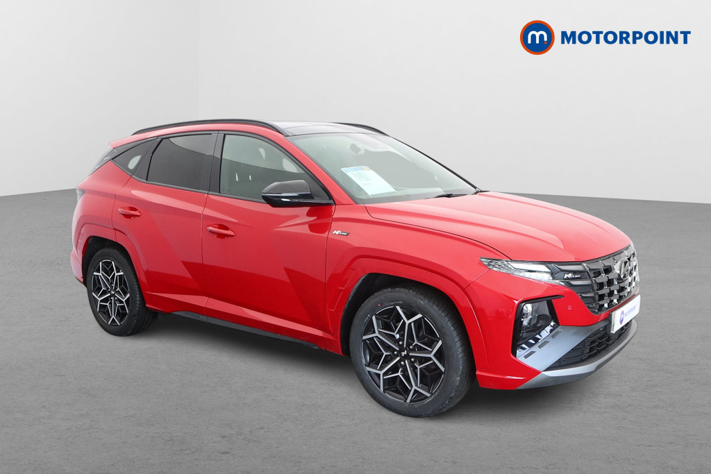 Hyundai Tucson N Line S Manual Petrol SUV - Stock Number (1588931) - Drivers side front corner