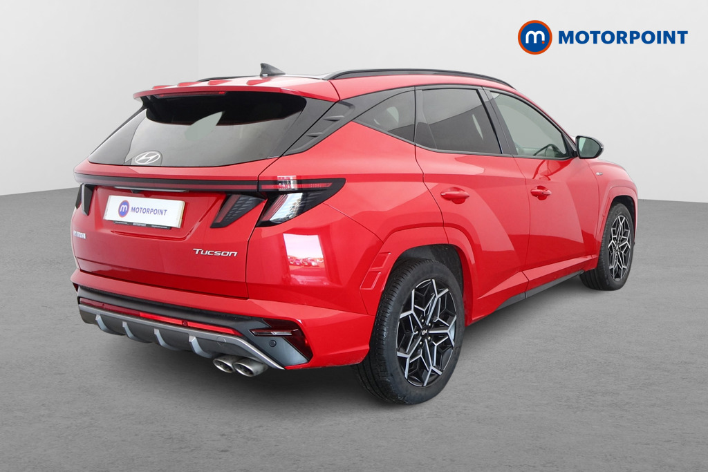 Hyundai Tucson N Line S Manual Petrol SUV - Stock Number (1588931) - Drivers side rear corner