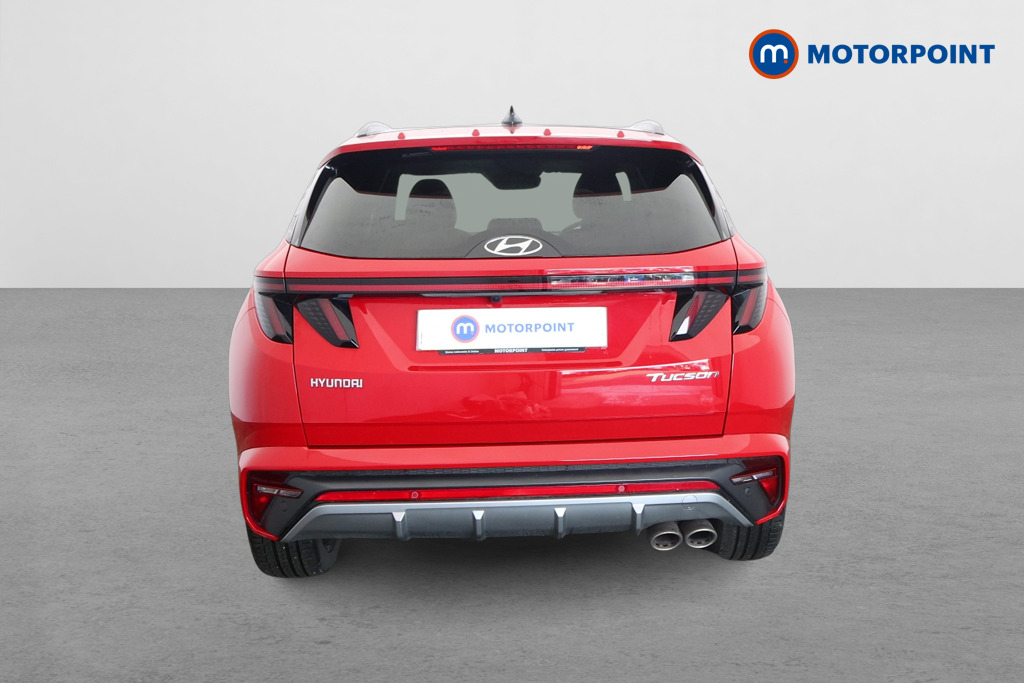 Hyundai Tucson N Line S Manual Petrol SUV - Stock Number (1588931) - Rear bumper