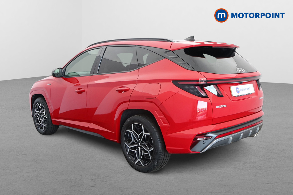 Hyundai Tucson N Line S Manual Petrol SUV - Stock Number (1588931) - Passenger side rear corner