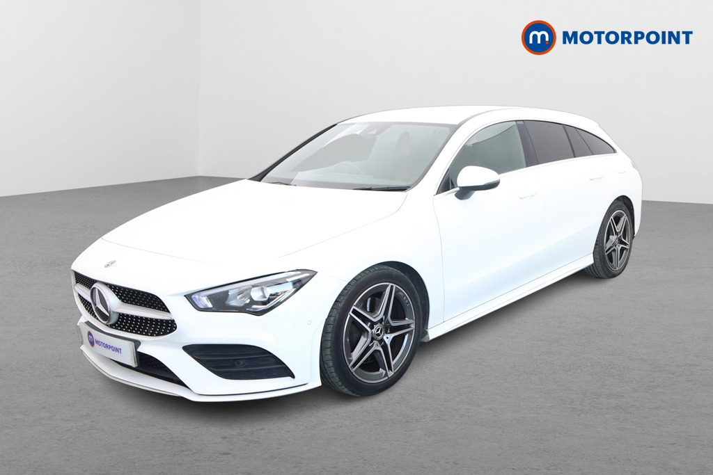 Mercedes-Benz CLA Amg Line Automatic Petrol Estate - Stock Number (1589057) - Passenger side front corner