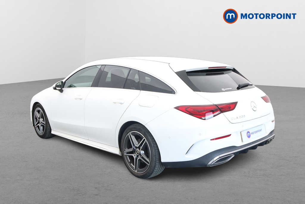 Mercedes-Benz CLA Amg Line Automatic Petrol Estate - Stock Number (1589057) - Passenger side rear corner