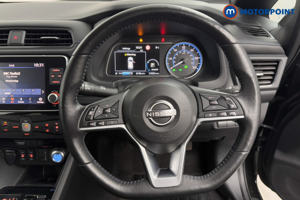 Nissan Leaf N-Connecta Automatic Electric Hatchback - Stock Number (1589306) - 3rd supplementary image