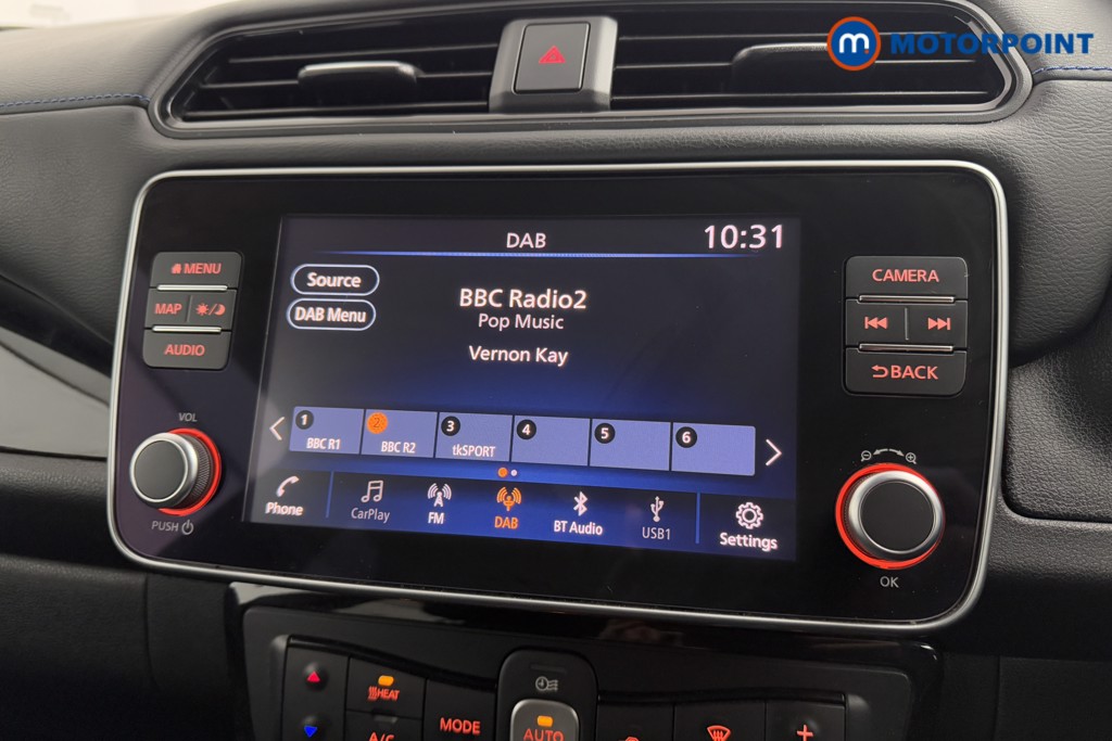 Nissan Leaf N-Connecta Automatic Electric Hatchback - Stock Number (1589306) - 7th supplementary image