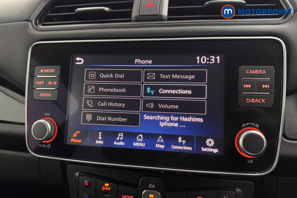 Nissan Leaf N-Connecta Automatic Electric Hatchback - Stock Number (1589306) - 8th supplementary image