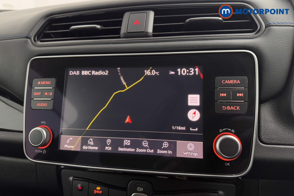 Nissan Leaf N-Connecta Automatic Electric Hatchback - Stock Number (1589306) - 9th supplementary image