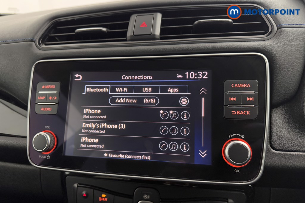 Nissan Leaf N-Connecta Automatic Electric Hatchback - Stock Number (1589306) - 10th supplementary image