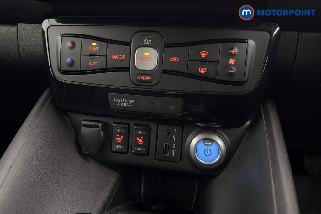 Nissan Leaf N-Connecta Automatic Electric Hatchback - Stock Number (1589306) - 12th supplementary image