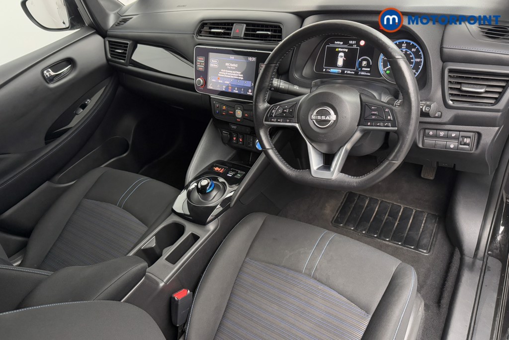 Nissan Leaf N-Connecta Automatic Electric Hatchback - Stock Number (1589306) - 1st supplementary image