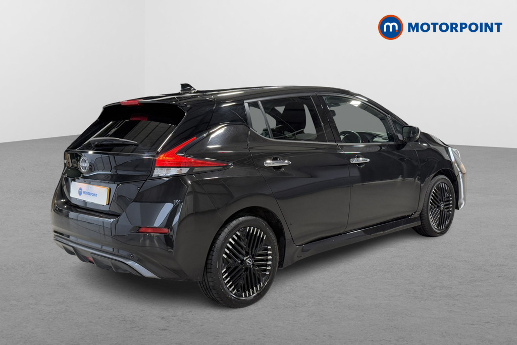 Nissan Leaf N-Connecta Automatic Electric Hatchback - Stock Number (1589306) - Drivers side rear corner