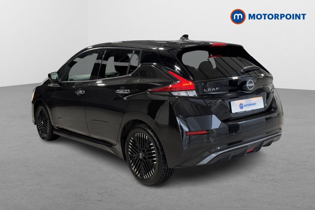 Nissan Leaf N-Connecta Automatic Electric Hatchback - Stock Number (1589306) - Passenger side rear corner