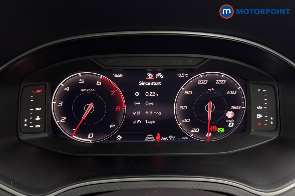 Seat Arona Fr Black Edition Automatic Petrol SUV - Stock Number (1589345) - 6th supplementary image