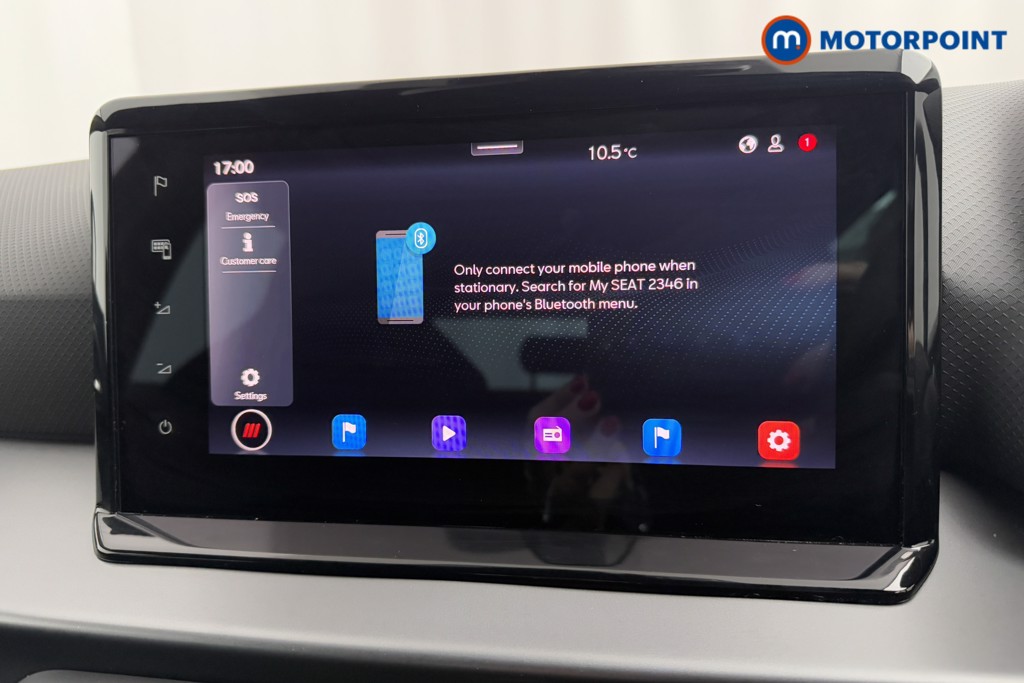 Seat Arona Fr Black Edition Automatic Petrol SUV - Stock Number (1589345) - 11th supplementary image