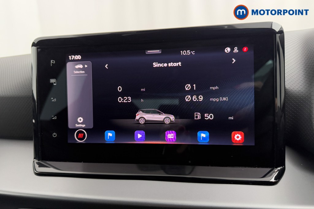 Seat Arona Fr Black Edition Automatic Petrol SUV - Stock Number (1589345) - 12th supplementary image