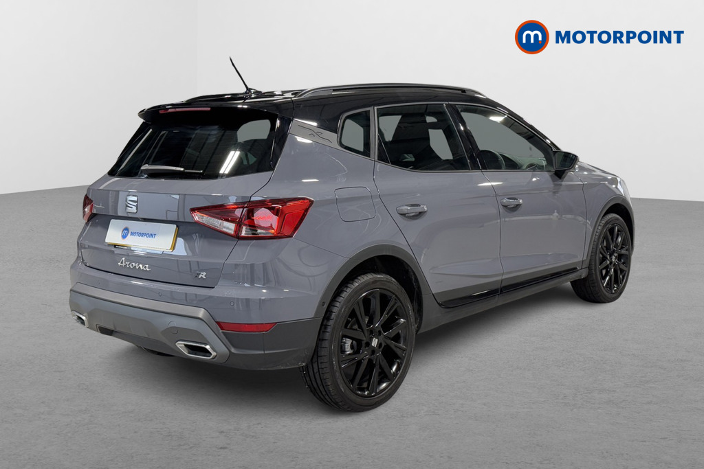 Seat Arona Fr Black Edition Automatic Petrol SUV - Stock Number (1589345) - Drivers side rear corner