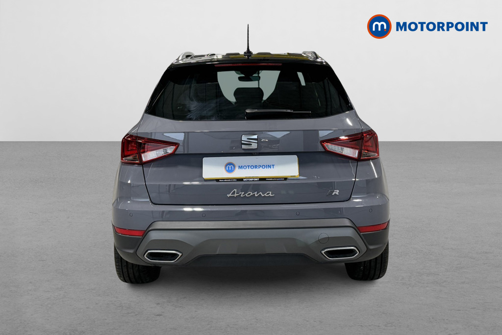 Seat Arona Fr Black Edition Automatic Petrol SUV - Stock Number (1589345) - Rear bumper