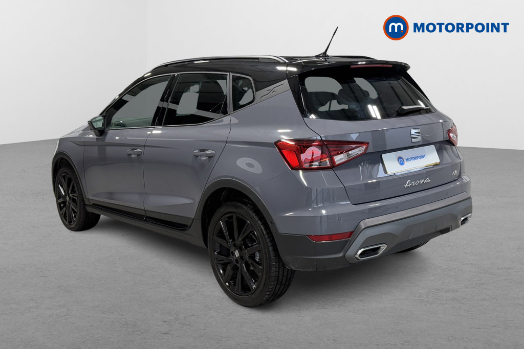 Seat Arona Fr Black Edition Automatic Petrol SUV - Stock Number (1589345) - Passenger side rear corner