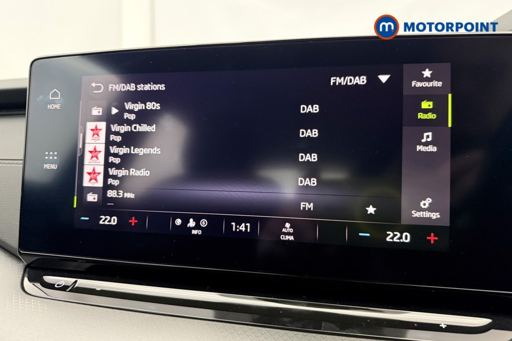 Skoda Octavia Se Technology Manual Petrol Hatchback - Stock Number (1589364) - 4th supplementary image