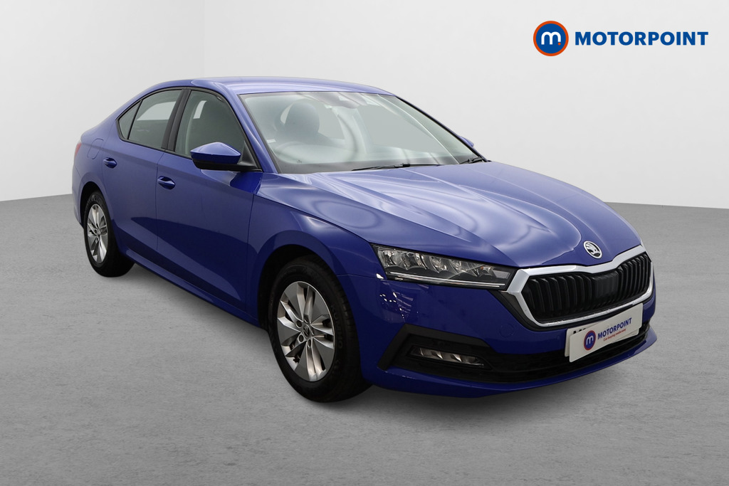 Skoda Octavia Se Technology Manual Petrol Hatchback - Stock Number (1589364) - Drivers side front corner