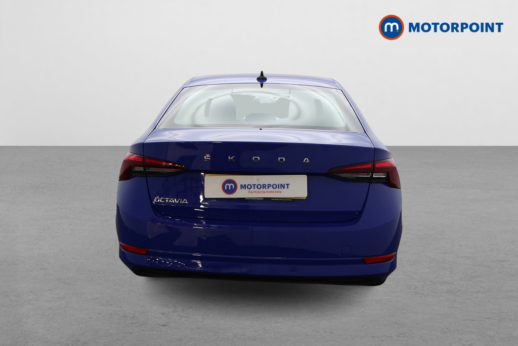 Skoda Octavia Se Technology Manual Petrol Hatchback - Stock Number (1589364) - Rear bumper