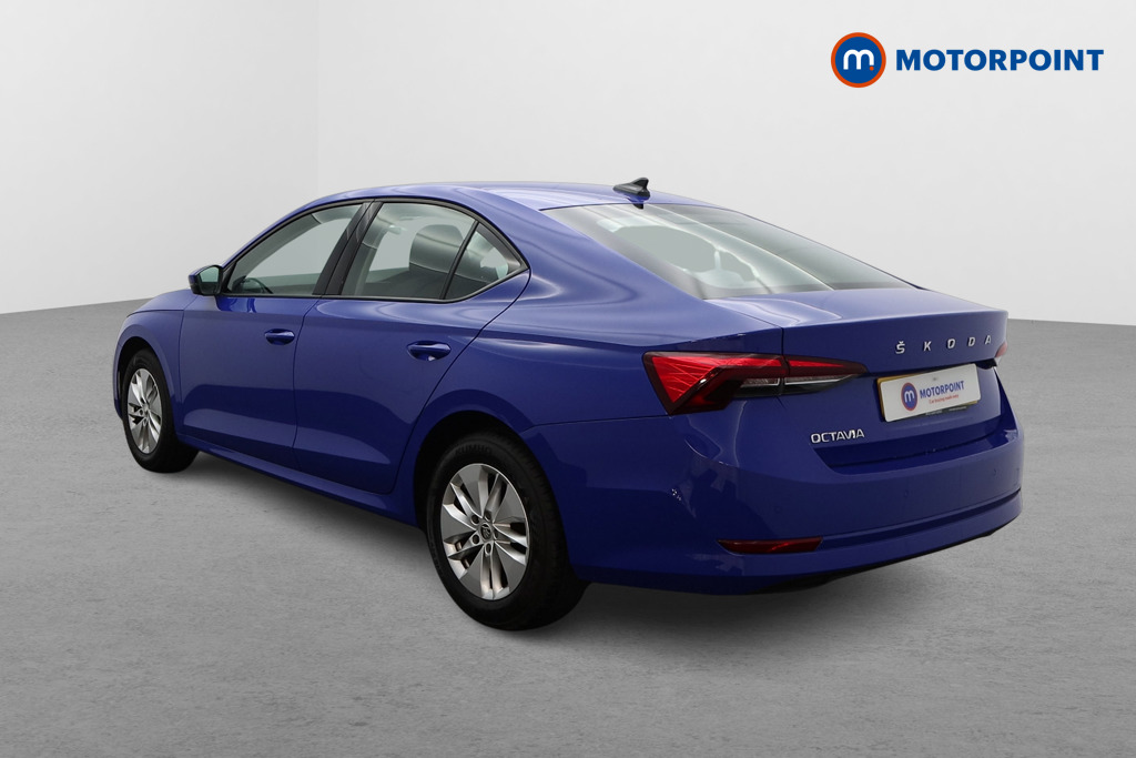 Skoda Octavia Se Technology Manual Petrol Hatchback - Stock Number (1589364) - Passenger side rear corner