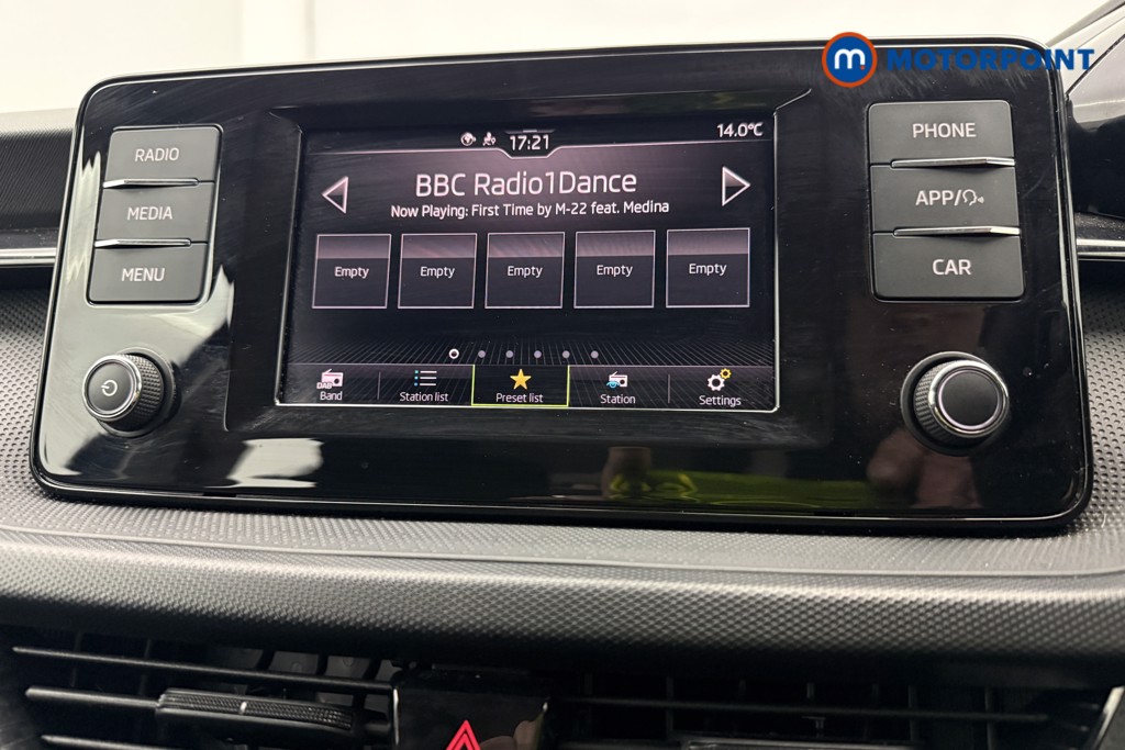 Skoda Fabia Se Comfort Manual Petrol Hatchback - Stock Number (1589372) - 2nd supplementary image