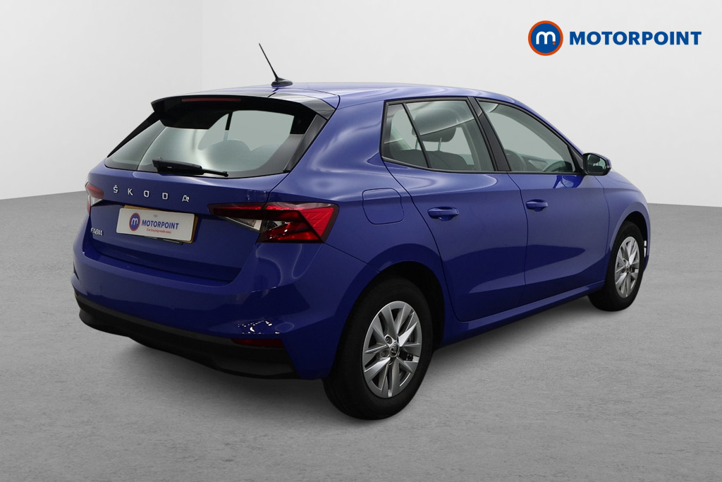 Skoda Fabia Se Comfort Manual Petrol Hatchback - Stock Number (1589372) - Drivers side rear corner