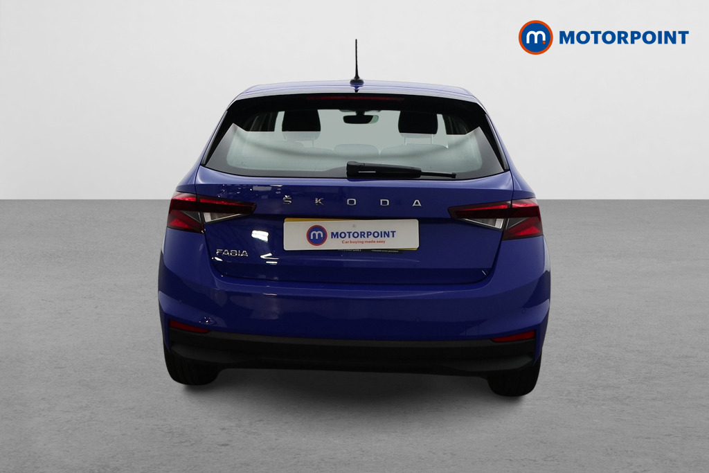 Skoda Fabia Se Comfort Manual Petrol Hatchback - Stock Number (1589372) - Rear bumper