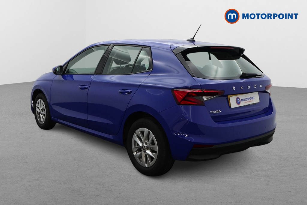 Skoda Fabia Se Comfort Manual Petrol Hatchback - Stock Number (1589372) - Passenger side rear corner