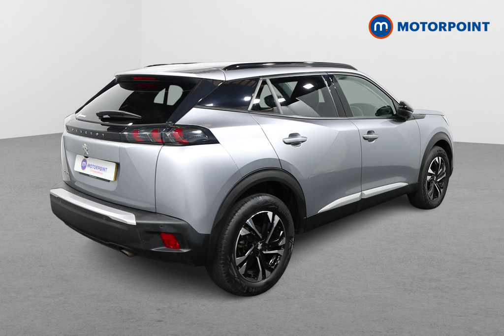 Peugeot 2008 Allure Premium Manual Petrol SUV - Stock Number (1589475) - Drivers side rear corner
