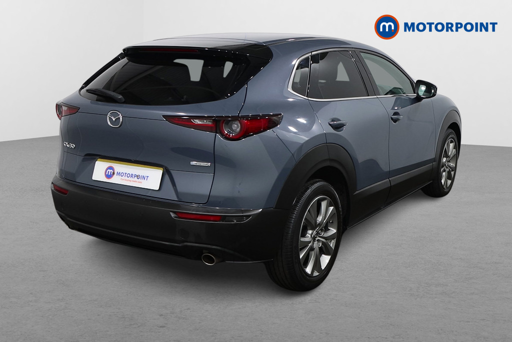 Mazda Cx-30 Sport Lux Manual Petrol SUV - Stock Number (1589598) - Drivers side rear corner