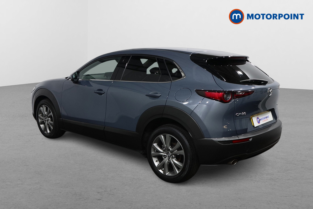 Mazda Cx-30 Sport Lux Manual Petrol SUV - Stock Number (1589598) - Passenger side rear corner