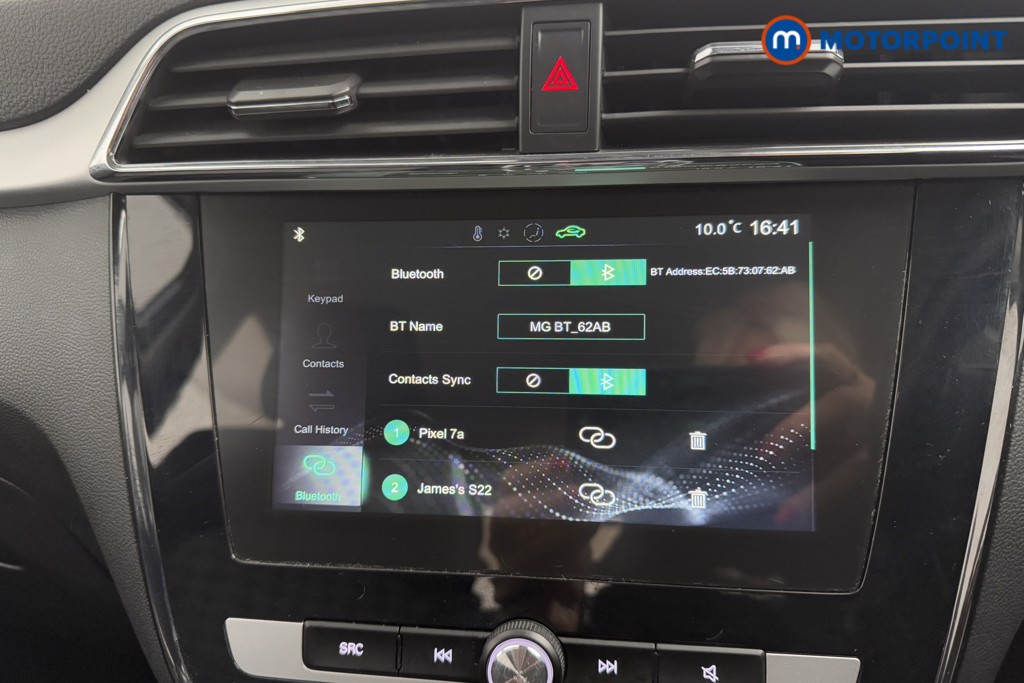 Mg Motor Uk ZS Excite Automatic Electric SUV - Stock Number (1589672) - 8th supplementary image