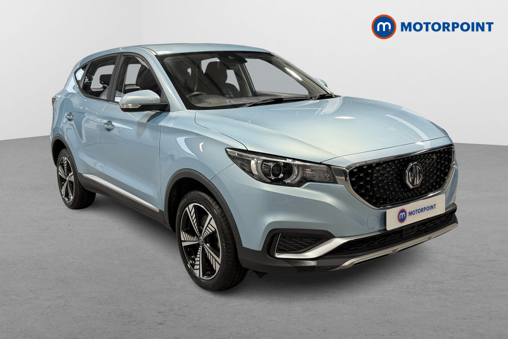 Mg Motor Uk ZS Excite Automatic Electric SUV - Stock Number (1589672) - Drivers side front corner