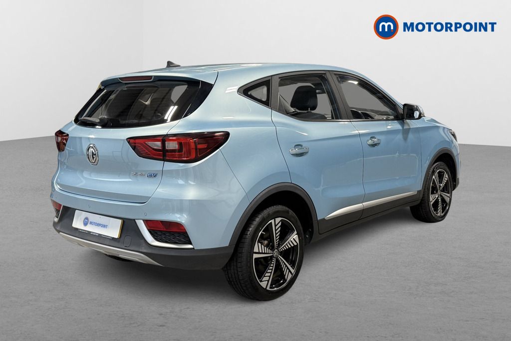 Mg Motor Uk ZS Excite Automatic Electric SUV - Stock Number (1589672) - Drivers side rear corner