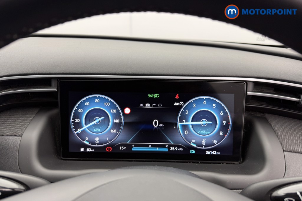 Hyundai Tucson Se Connect Manual Petrol SUV - Stock Number (1589720) - 5th supplementary image