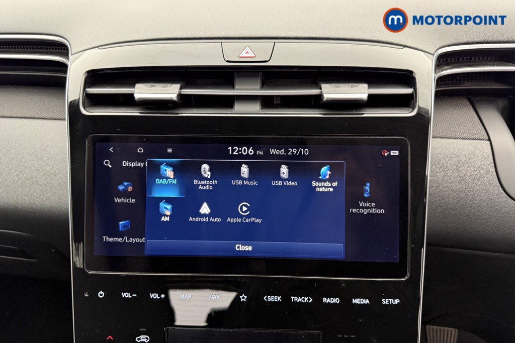 Hyundai Tucson Se Connect Manual Petrol SUV - Stock Number (1589720) - 7th supplementary image