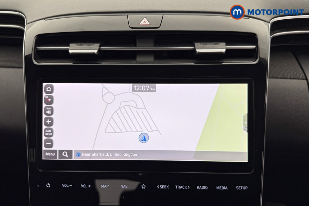 Hyundai Tucson Se Connect Manual Petrol SUV - Stock Number (1589720) - 9th supplementary image