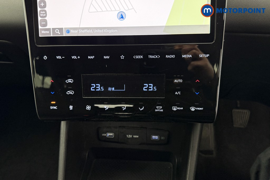 Hyundai Tucson Se Connect Manual Petrol SUV - Stock Number (1589720) - 10th supplementary image