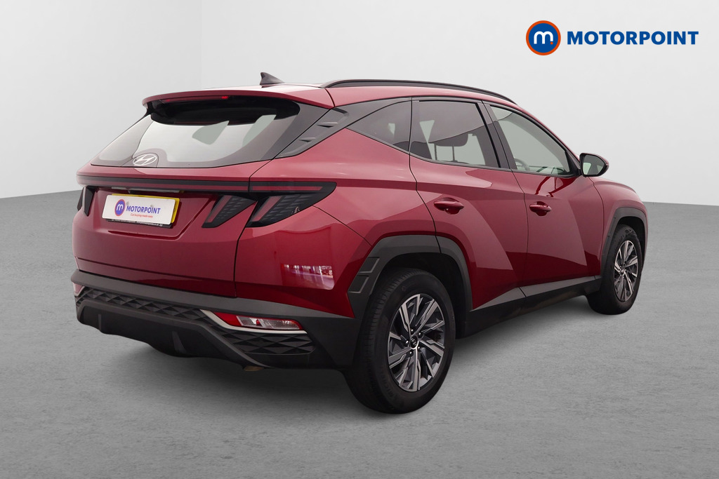 Hyundai Tucson Se Connect Manual Petrol SUV - Stock Number (1589720) - Drivers side rear corner